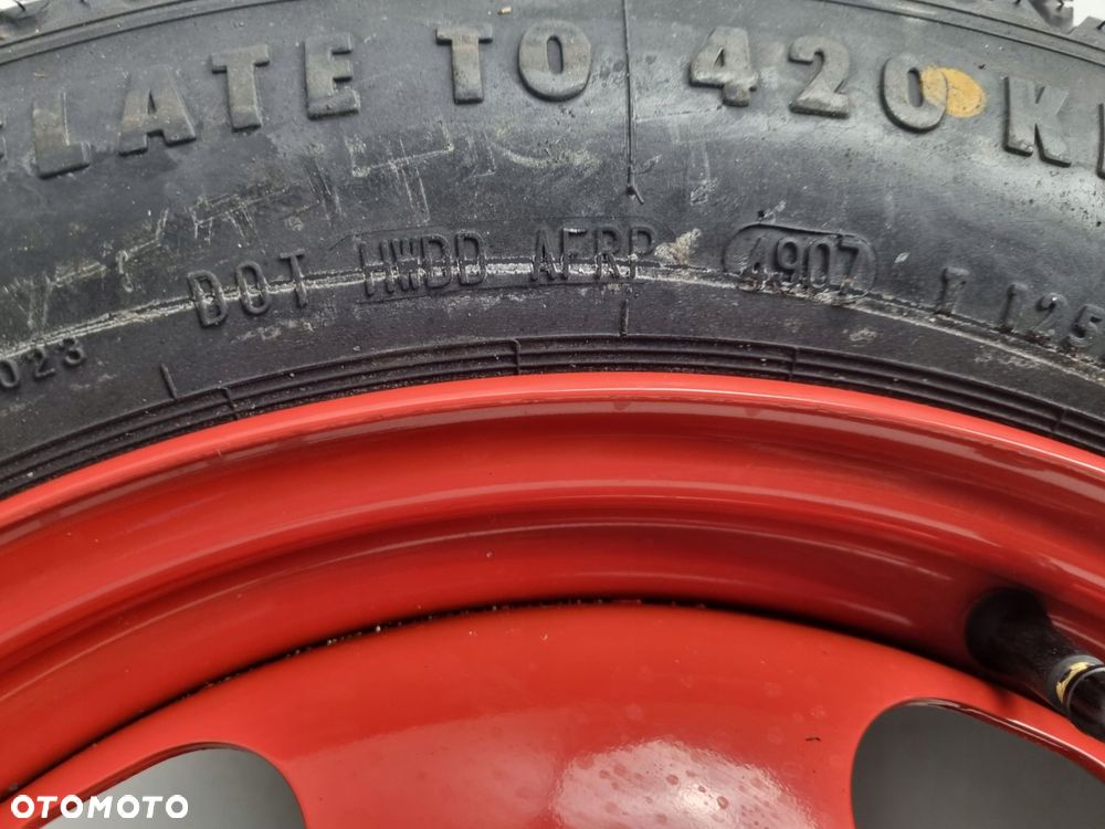 KOŁO DOJAZDOWE Peugeot 207 308 dojazdówka 125/85 R16 4x108 Citroen 2160718 - 7