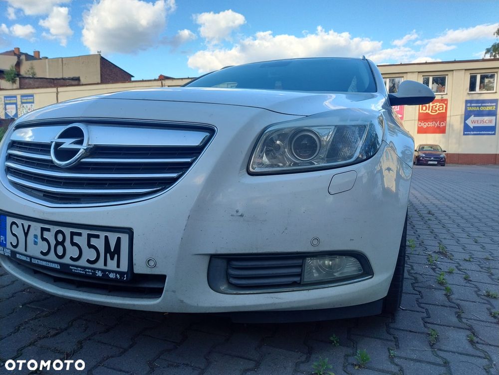 Opel Insignia 2.0 CDTI EcoFLEX Cosmo - 14