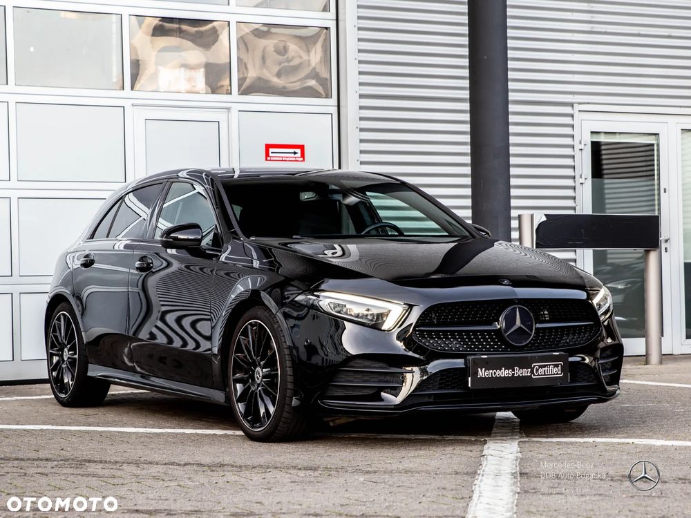 Mercedes-Benz Klasa A 220 d AMG Line 8G-DCT - 3
