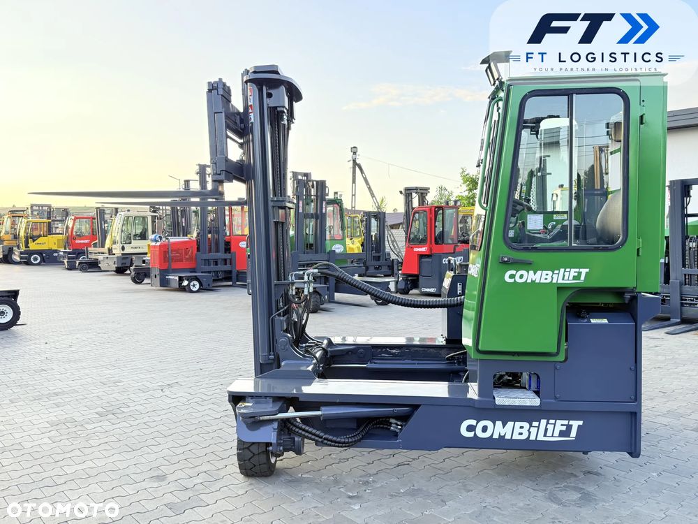 Combilift WÓZEK CZTEROKIERUNKOWY - WIELOKIERUNKOWY | COMBILIFT C4500 | DIESEL | TRIPLEX 6000 MM | POZYCJONER WIDEŁ | WOLNY SKOK | NOWE OPONY | OGRZEWANIE | PO SERWISIE | STAN IDEALNY - 21
