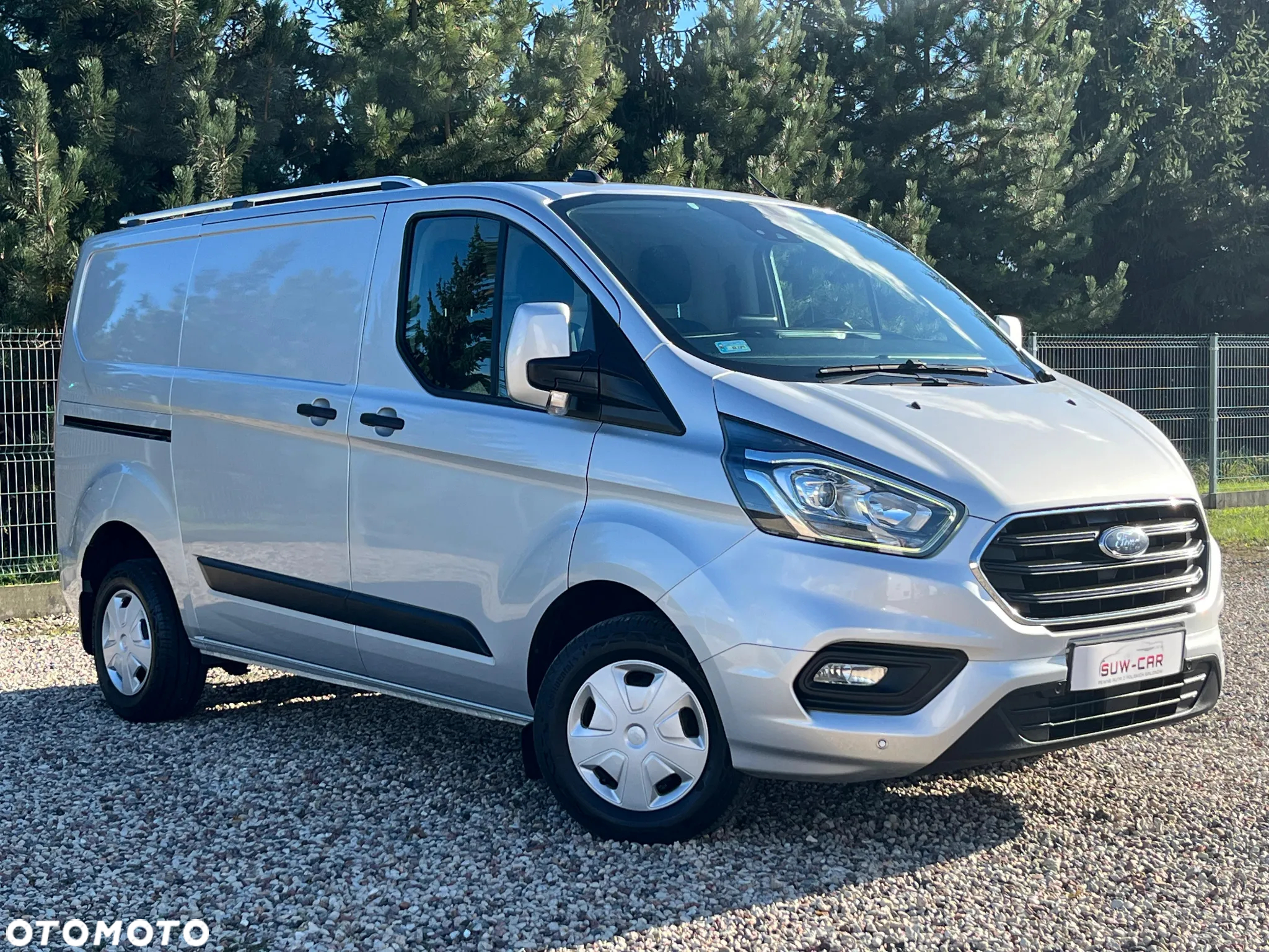 Ford Transit Custom L1H1, 2.0TDCI 105KM, LEDY, Android Auto, Kamera Cofania, Salon Polska, Pierwszy Właściciel, Serwis ASO Ford Do Końca, BEZWYPADKOWY, FV 23%, Bardzo Zadbany ! - 9