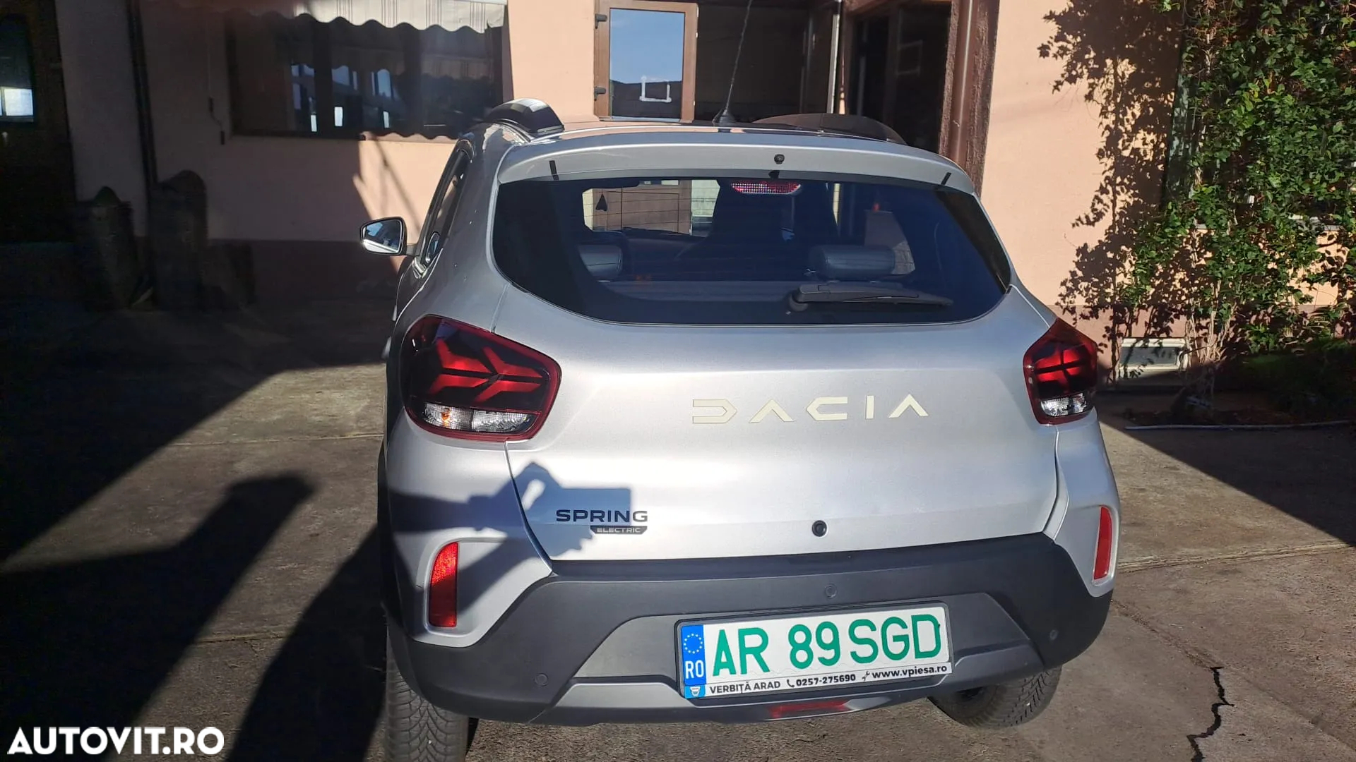 Dacia Spring Cargo Electric 45 (33kW) - 7