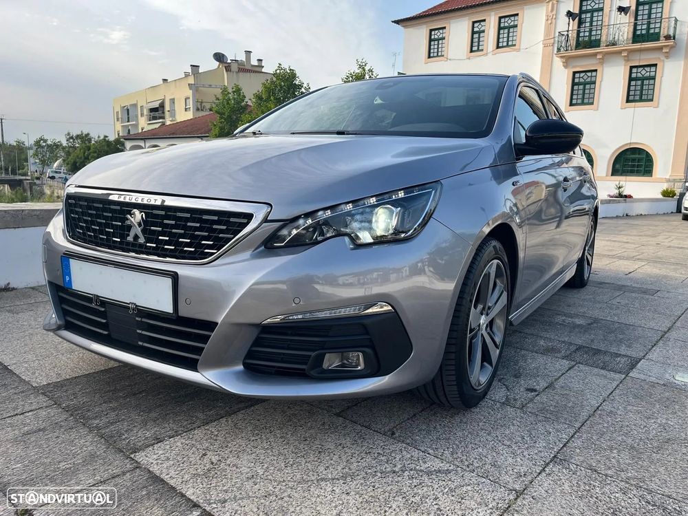Peugeot 308 SW BlueHDi 130 EAT8 Stop & Start GT Pack - 1