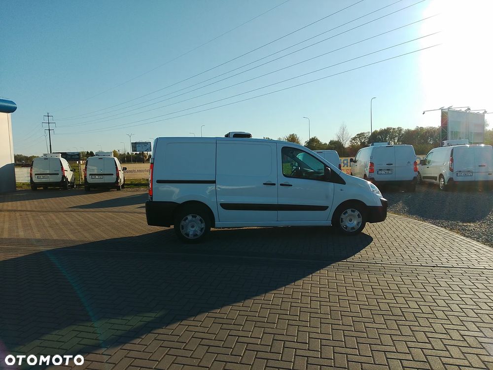 Fiat Scudo Jumpy Expert Proace L1 L2 Izoterma Chłodnia Mroźnia minus 20 na stoku 3os - 7