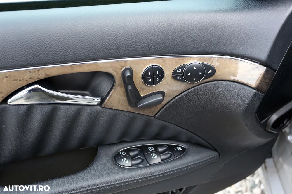 Mercedes-Benz E 320 CDI 4MATIC Automatik Avantgarde DPF - 14