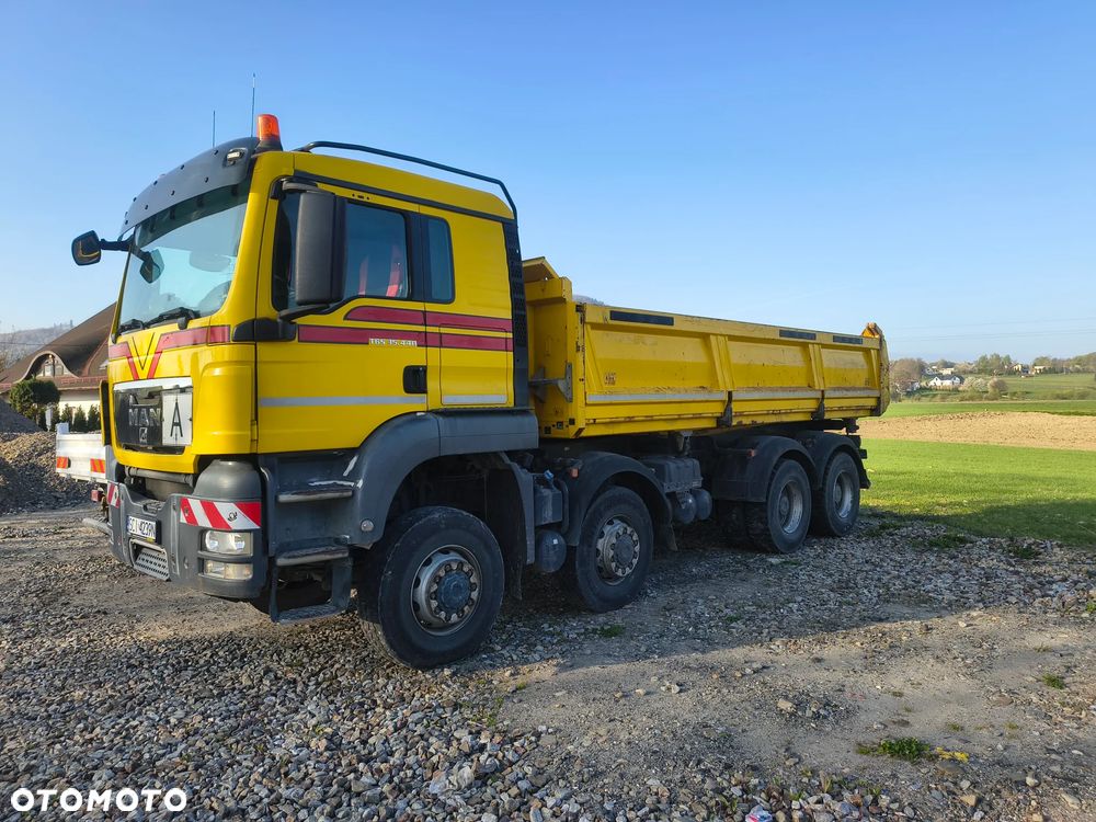 MAN TGS 8X6 - 28