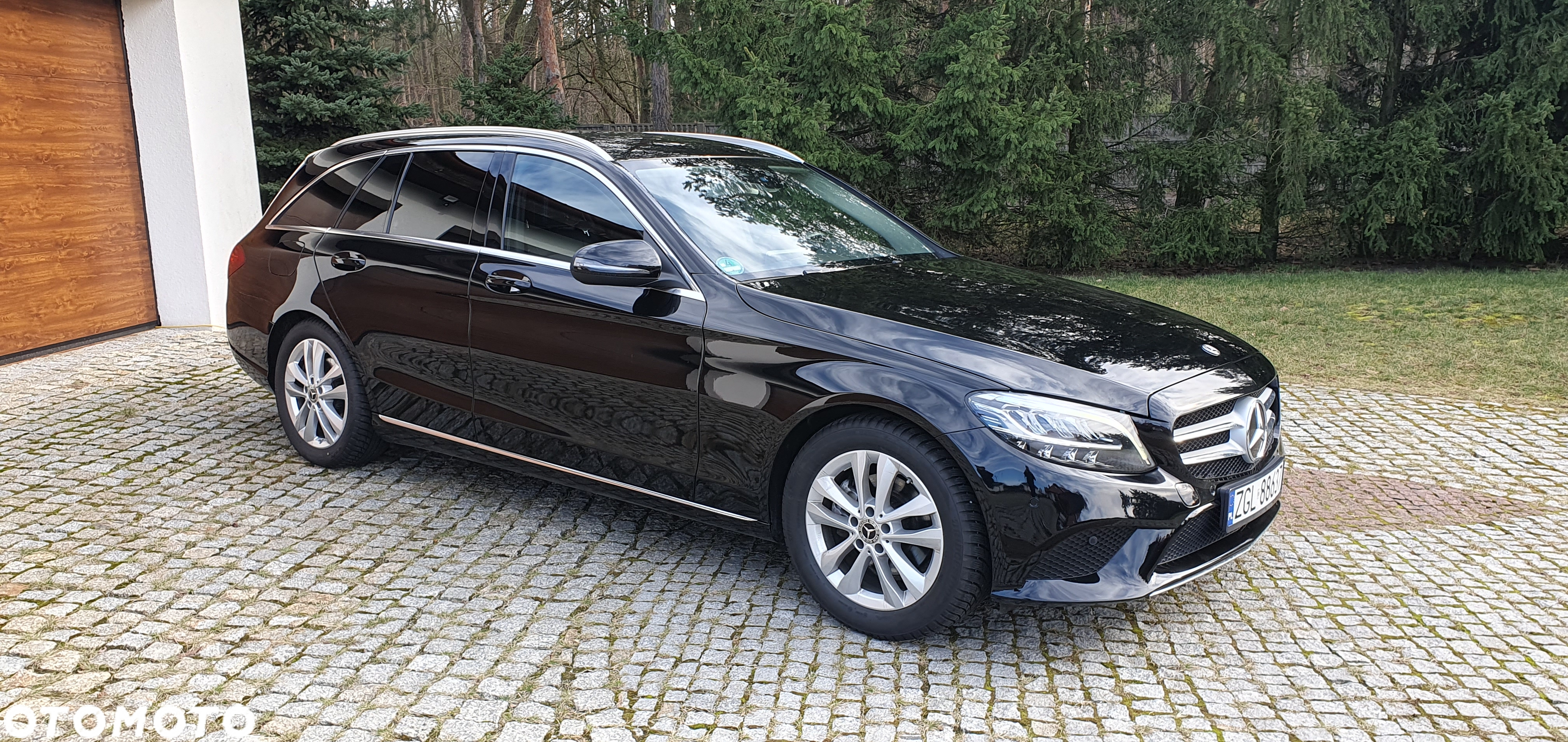 Mercedes-Benz Klasa C 200 9G-TRONIC - 3