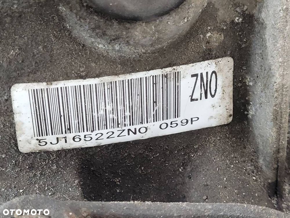 SKRZYNIA BIEGÓW MANUALNA SUZUKI SWIFT III 1.3 BENZYNA 92KM ZNO ZN0 - 8