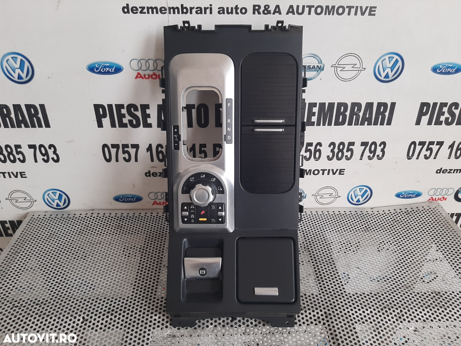 Consola Centrala Suport Pahare Buton Selector Joystick Mod Condus Land Rover Range Rover Vogue L322 - 5