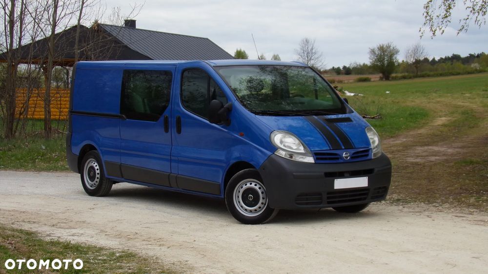 Nissan PRIMASTAR 1.9 L2H1 * KLIMA * BRYGADÓWKA 6 OSÓB * SUPER STAN ! - 1