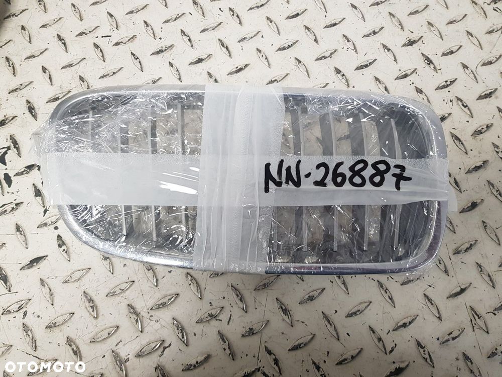 NOWY ORYGINALNY GRILL ATRAPA NERKA PRAWA BMW 3 LCI LIFT  F30 F31 15-18 7255412 - 6