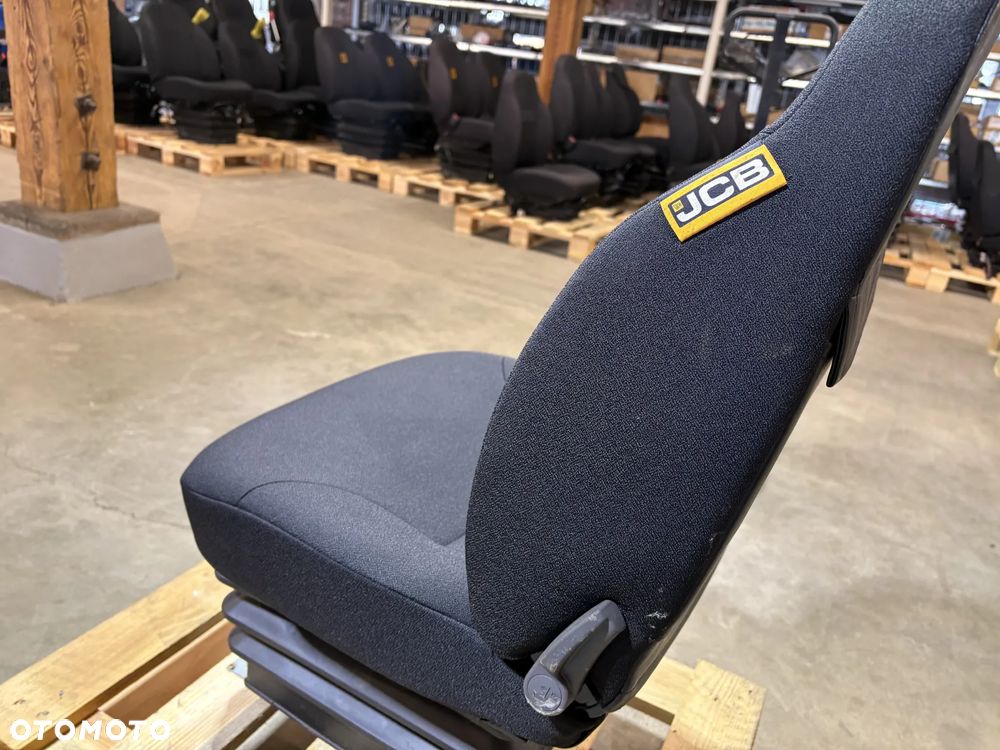 FV23% Nowy Fotel Siedzenie Operatora JCB Oryginał Koparka Ładowarka - 15