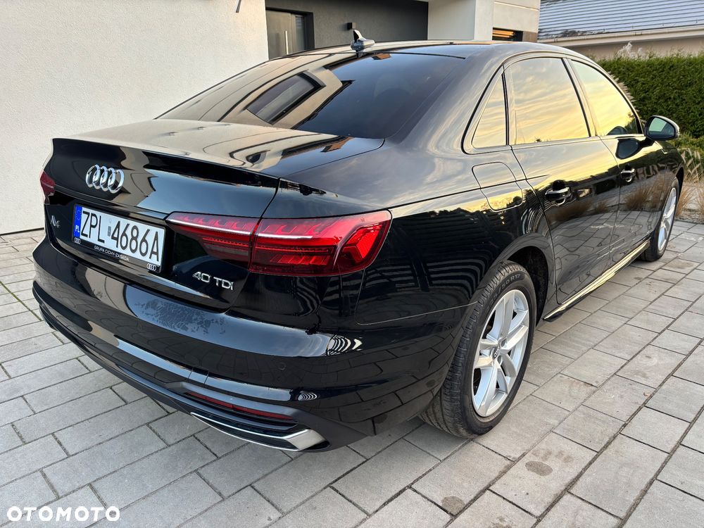 Audi A4 Limousine 40 TDI mHEV Advanced S tronic - 9