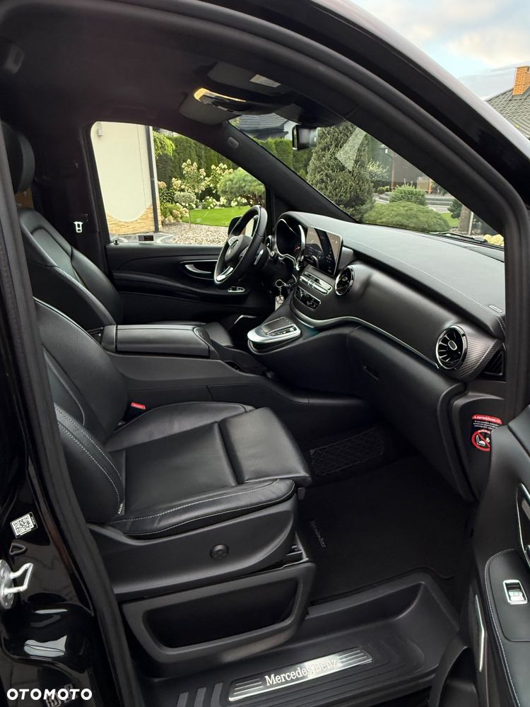 Mercedes-Benz Klasa V 300 d 4-Matic Exclusive 9G-Tronic (długi) - 13