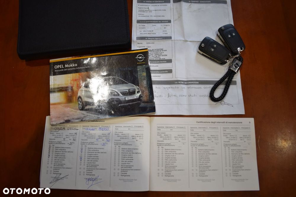 Opel Mokka 1.7 CDTI Cosmo S&S - 12