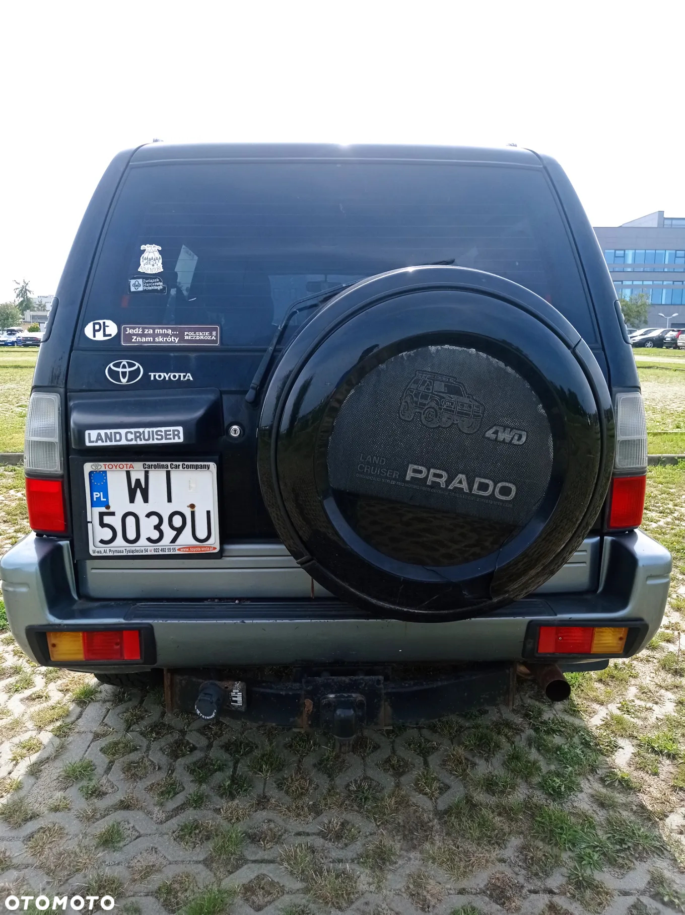 Toyota Land Cruiser Prado 90 3.4 - 6