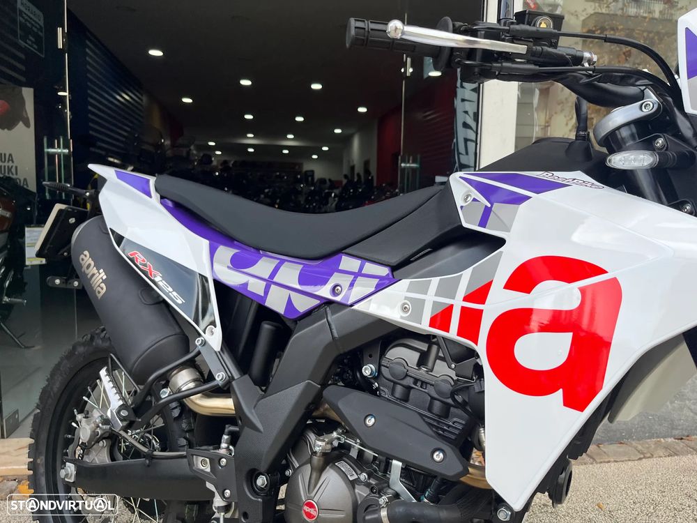 Aprilia RX 125 - MOTA DE SERVIÇO !! - 20