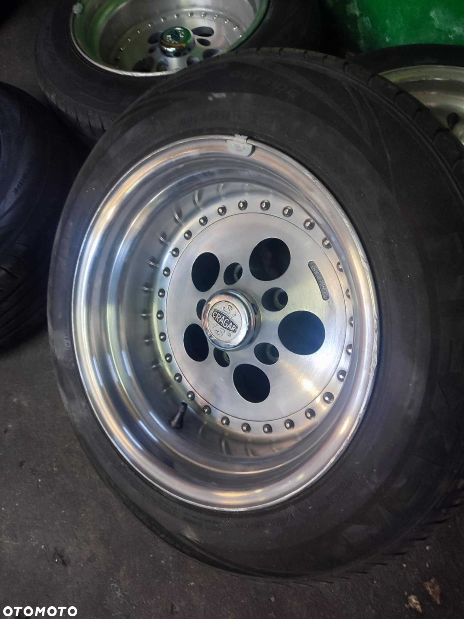 Chevrolet Corvette C3 Buick Pontiac felgi Centerline 15x8,5 5x120,65 - 7