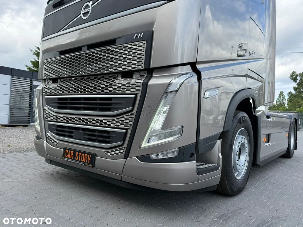 Volvo FH/540/EURO6/FULL LED/SKÓRY/NAVI/METALIK /ON1100 L/SPROWADZONY - 13