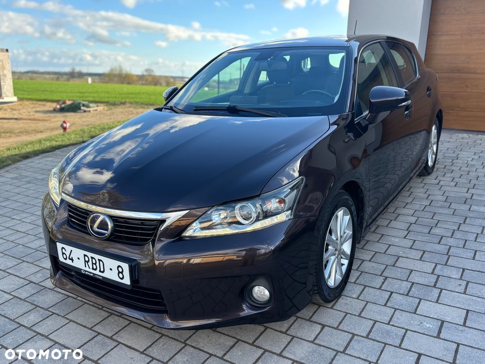 Lexus CT Impression Line - 4