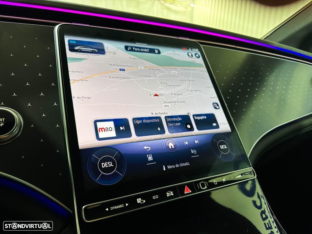 Mercedes-Benz EQE 350+ Edition AMG Line - 49