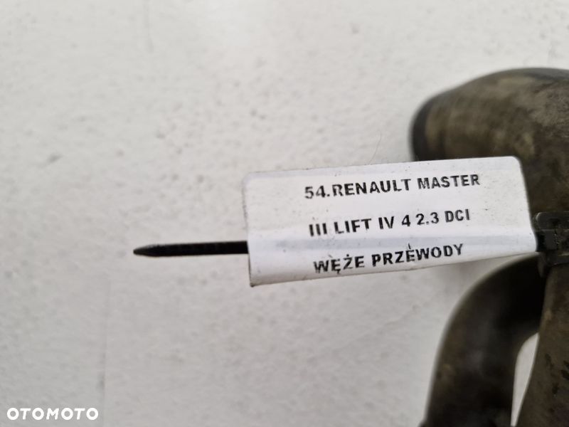 RENAULT MASTER III LIFT IV 4 2.3 DCI WĘŻE PRZEWODY WODY MAGISTRALA 215015155R - 7