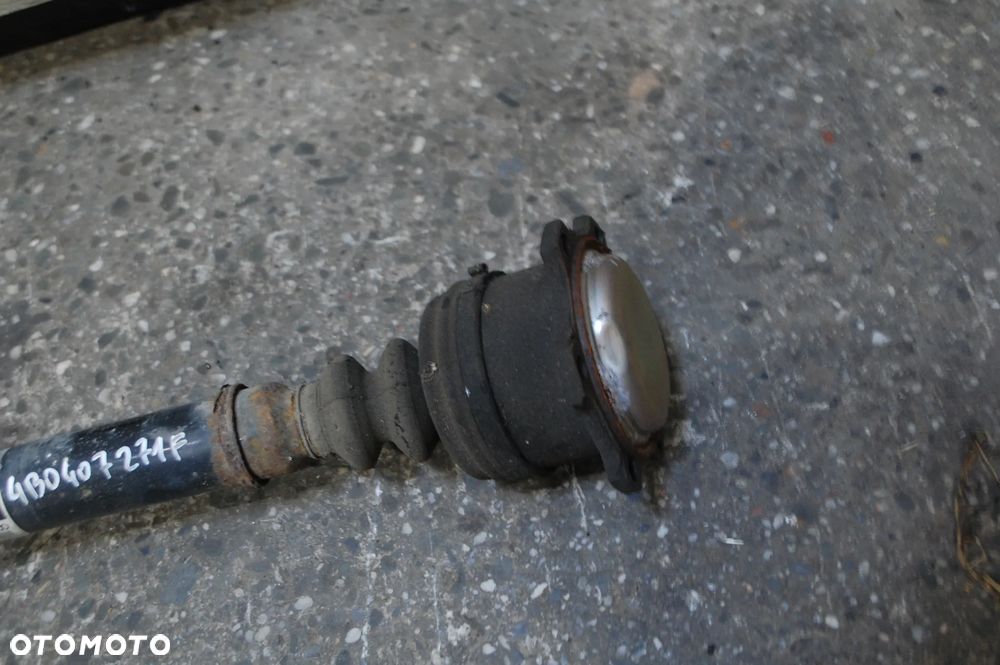 PÓŁOŚ LEWY PRAWY PRZÓD PRZEDNIA PRAWA LEWA 4B0407271F 4B0407272F AUDI A6 C5 QUATTRO 2.5 TDI - 3