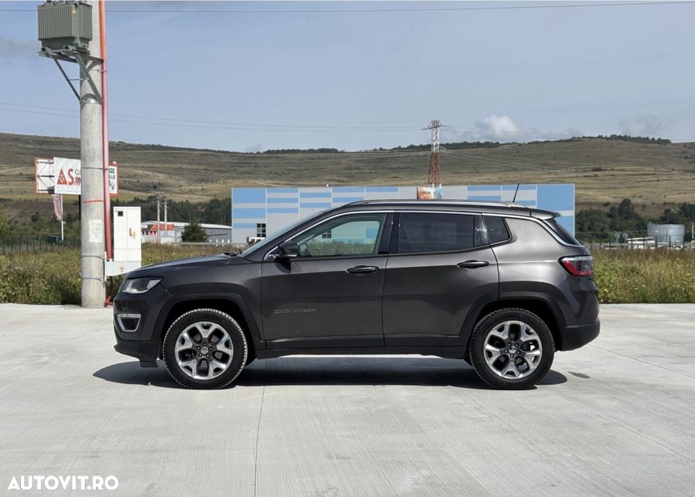 Jeep Compass 2.0 M-Jet 4x4 AT Limited - 11