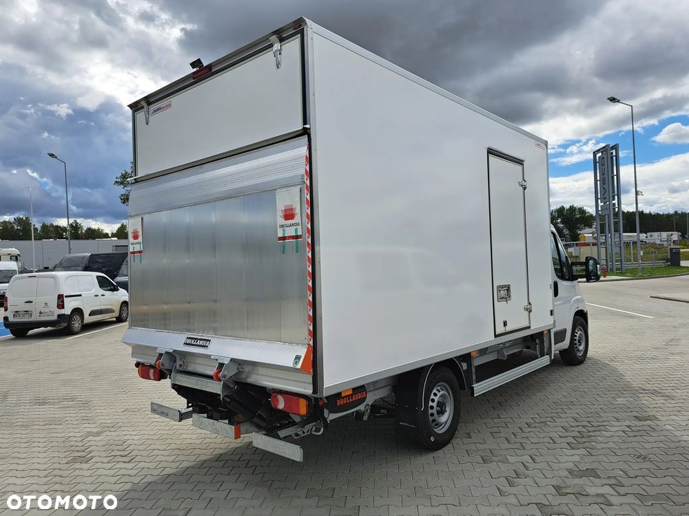 Fiat Ducato Kontener z windą 180KM Full opcja - 7