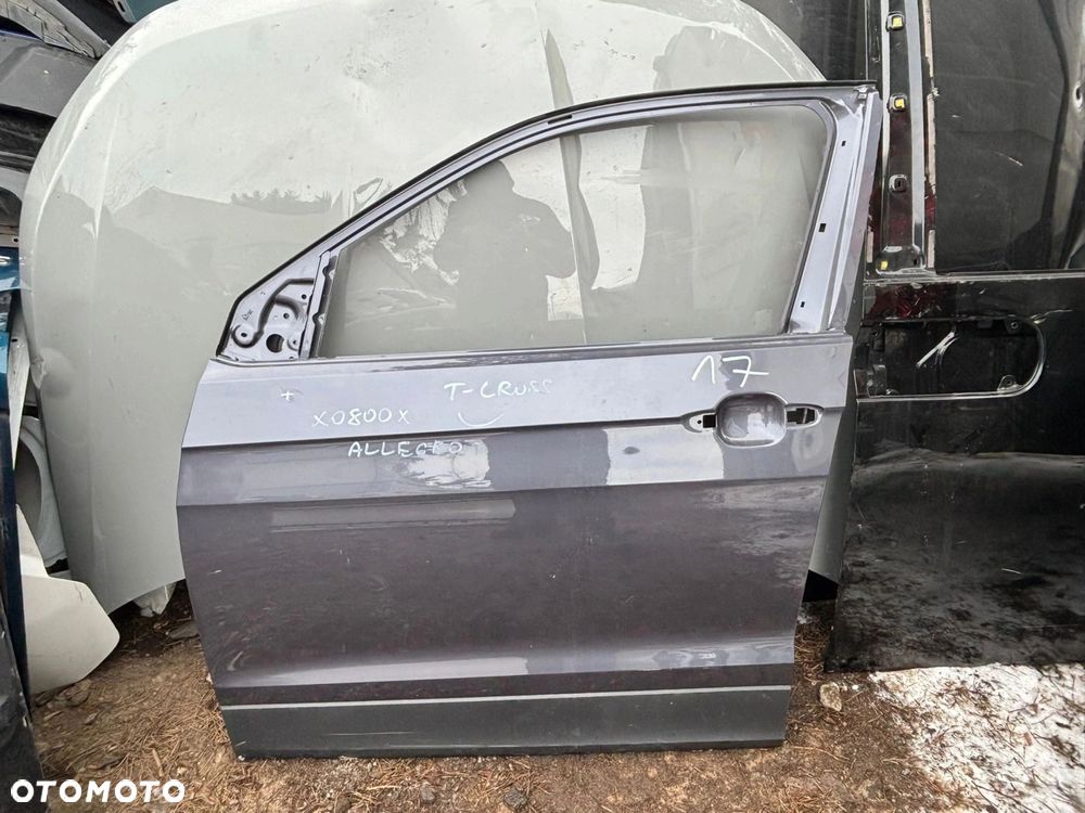 Drzwi Volkswagen T-Cross 2018-2024r. Przód Lewy - 1