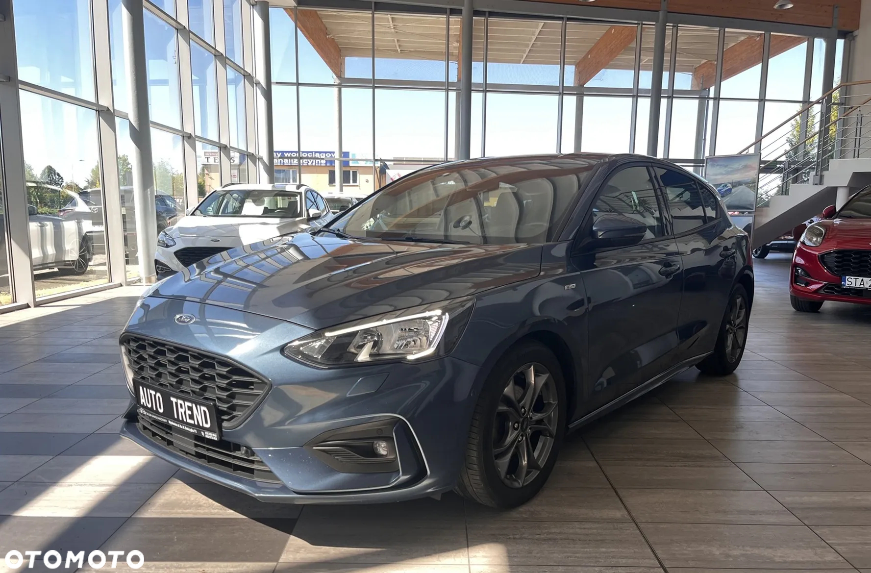 Ford Focus 1.5 EcoBoost ST-Line ASS PowerShift - 2