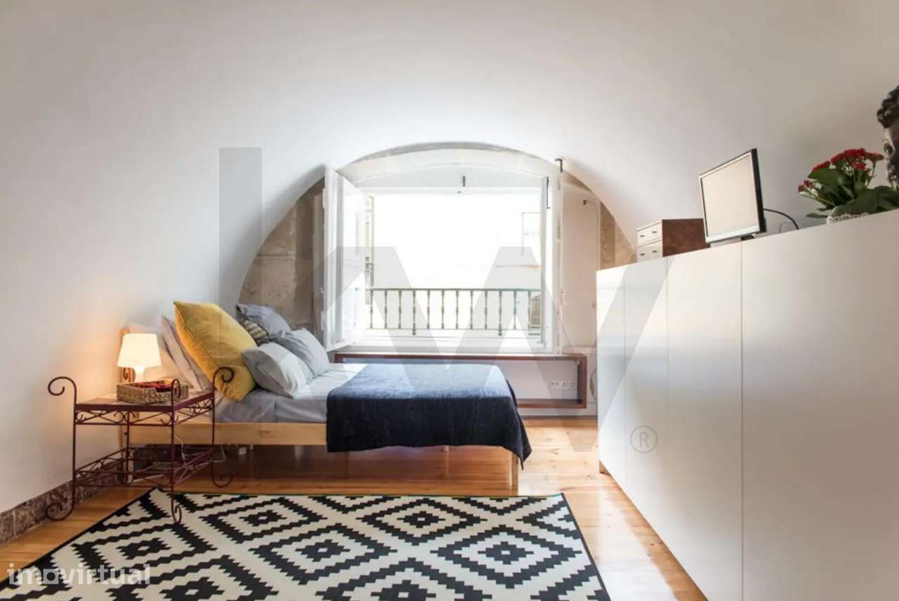 Apartamento T0 em pleno bairro de Alfama - Grande imagem: 2/18