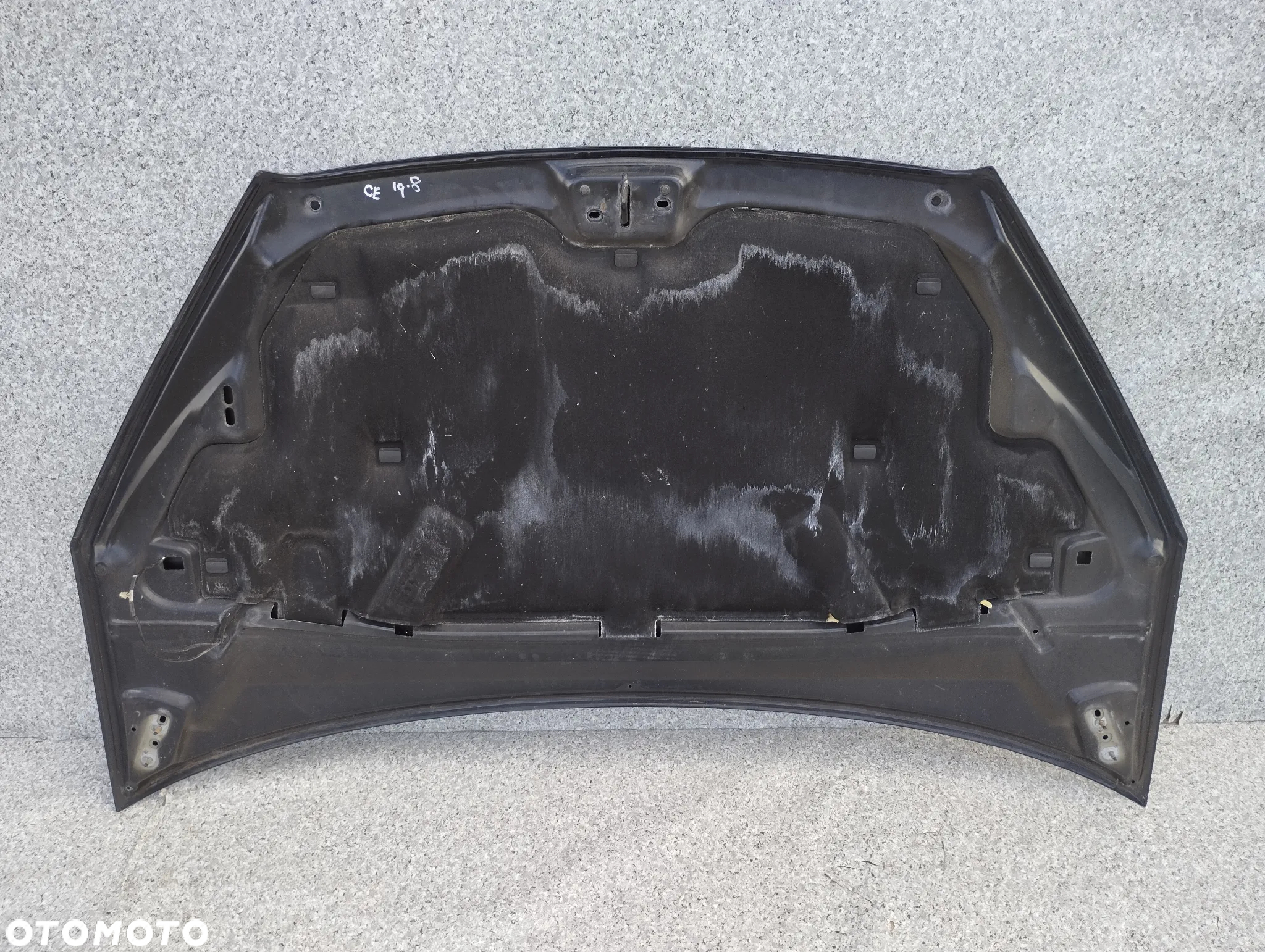 Ford Galaxy Mk3 Lift S-Max 10-14r maska - 4