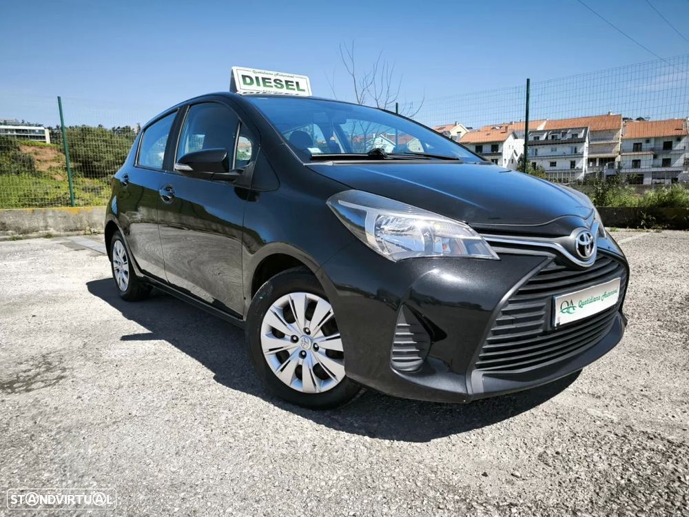 Toyota Yaris 1.4 D-4D ACtive+AC - 11