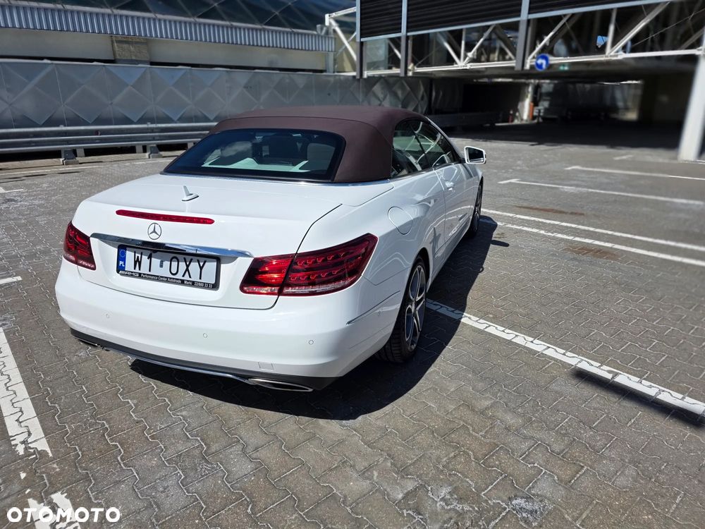 Mercedes-Benz Klasa E 250 7G-TRONIC - 11