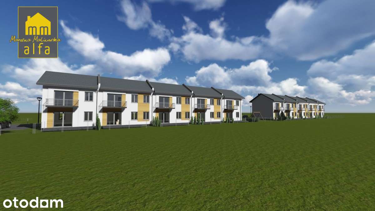 Apartament z ogródkiem w Owczarkach.