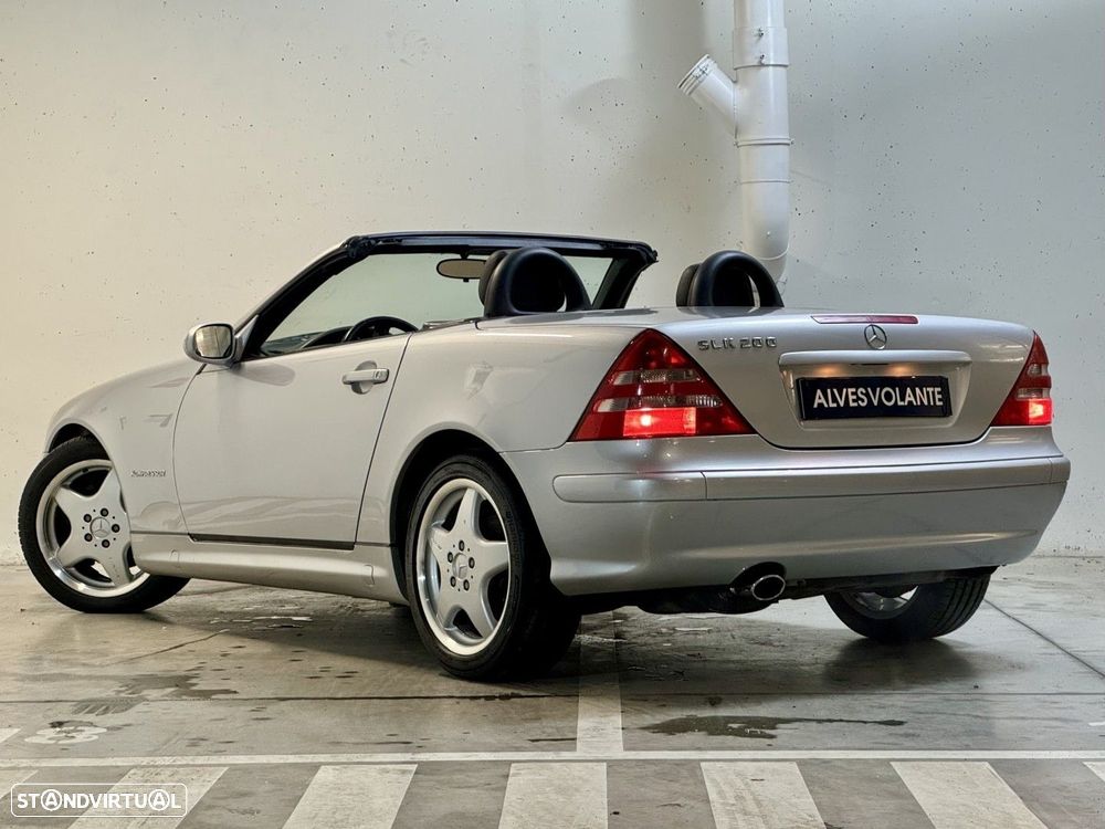 Mercedes-Benz SLK 200 Kompressor - 7