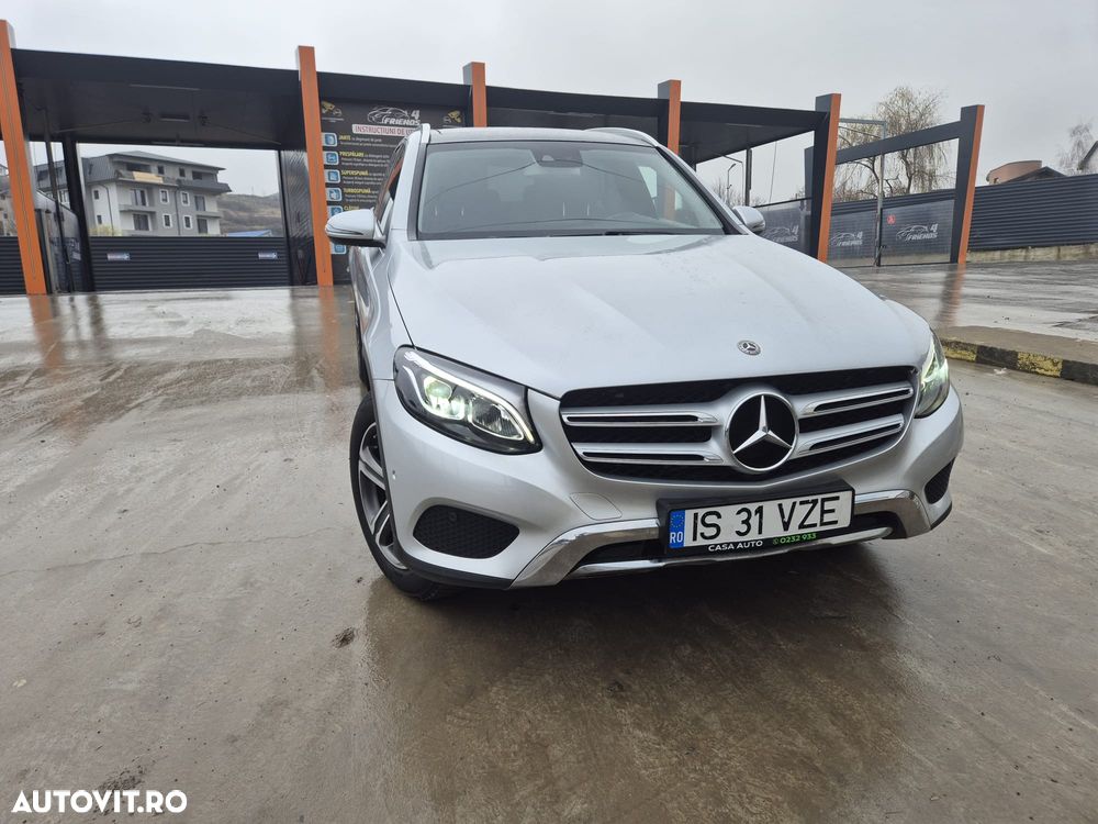 Mercedes-Benz GLC 250 4MATIC - 10