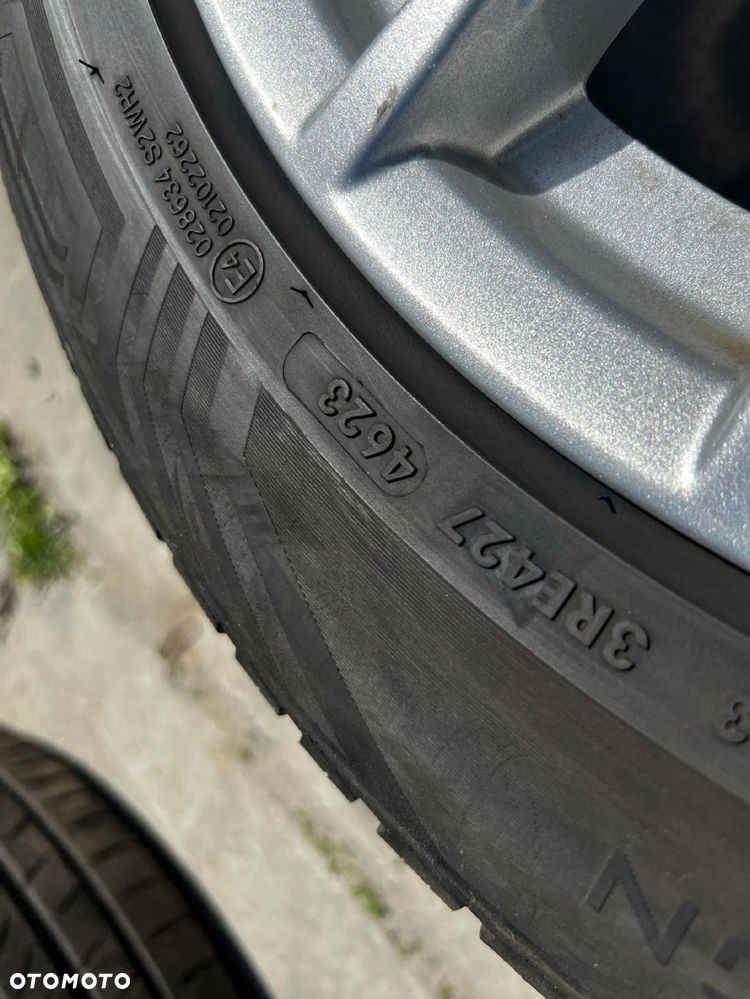 KOŁA FELGI OPONY CAŁOROCZNE FORD FOCUS C-MAX MK2 215/55 R17 - 11