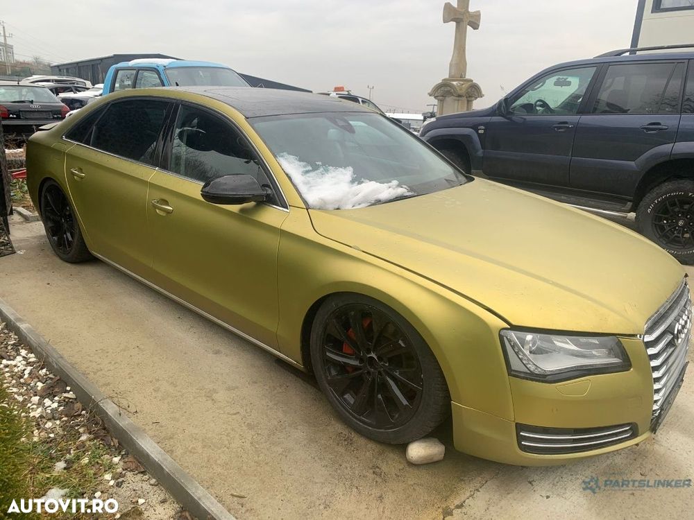 Dezmembrez AUDI A8 III 4H2, 4H8, 4HC, 4HL 2009 - 2018 3.0 TDI quattro CDTA, CDTC, CMHA 184KW|250HP - 8
