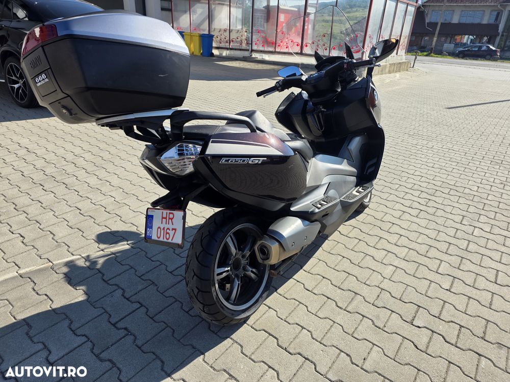 BMW C650GT - 15