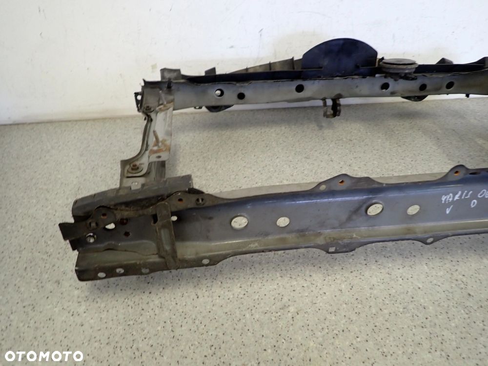 TOYOTA YARIS II 06-09 PAS PRZEDNI WZMOCNIENIE - 5