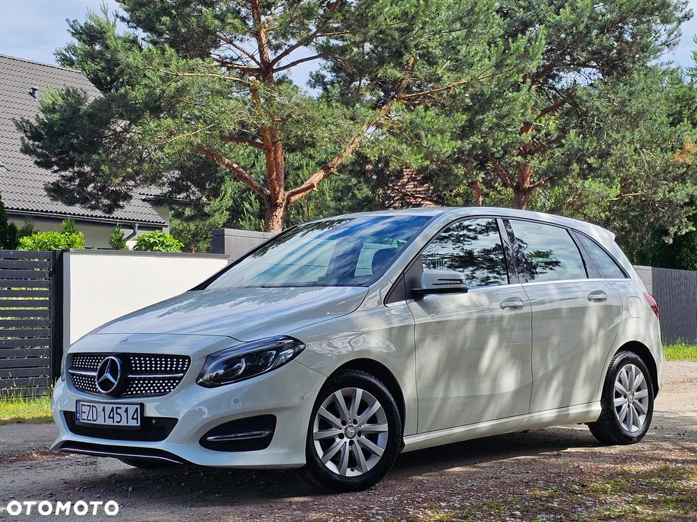 Mercedes-Benz Klasa B 180 Urban - 7