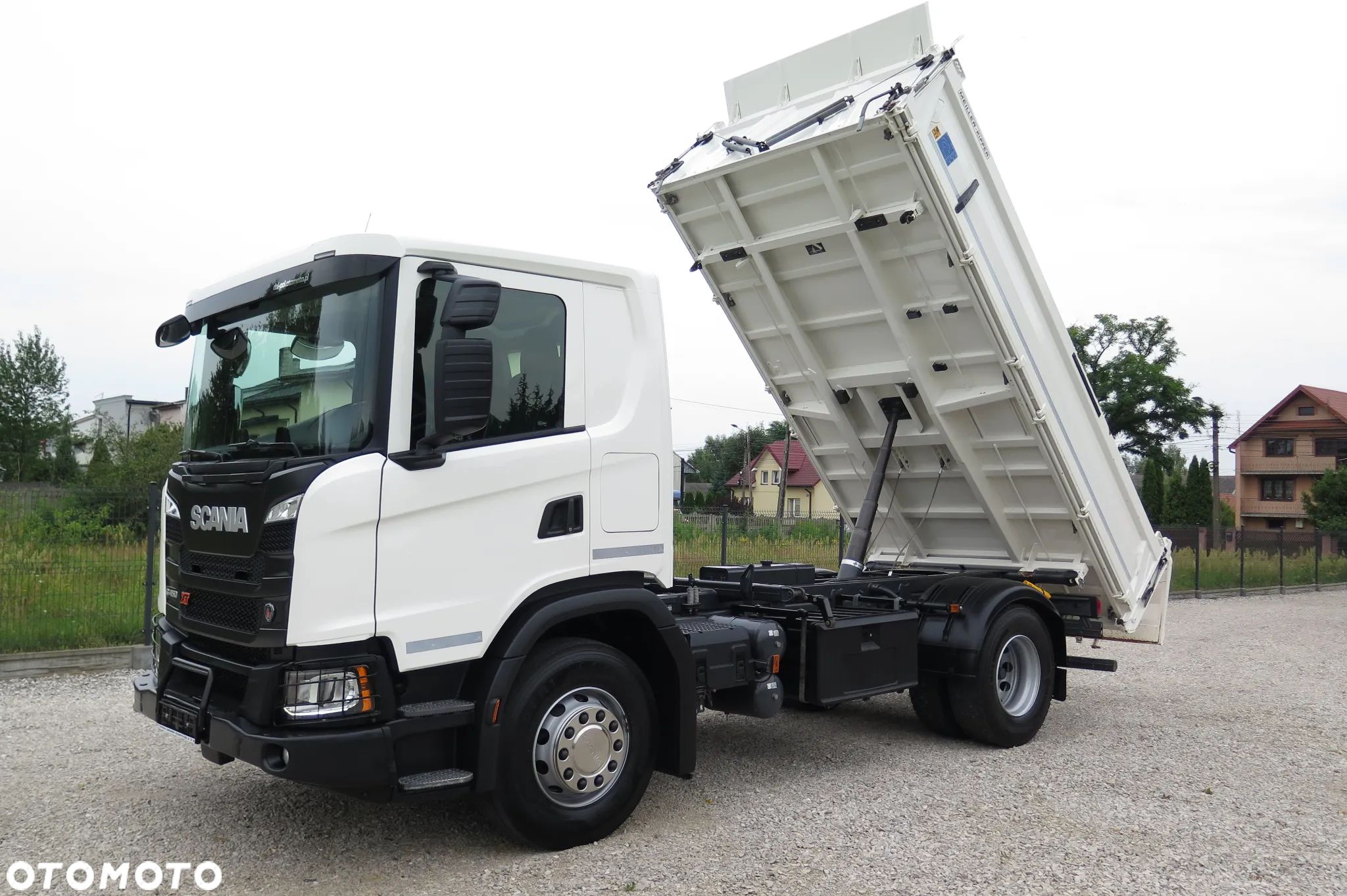 Scania G450, 4x2, MEILLER-KIPPER, Jak Nowa, - 1