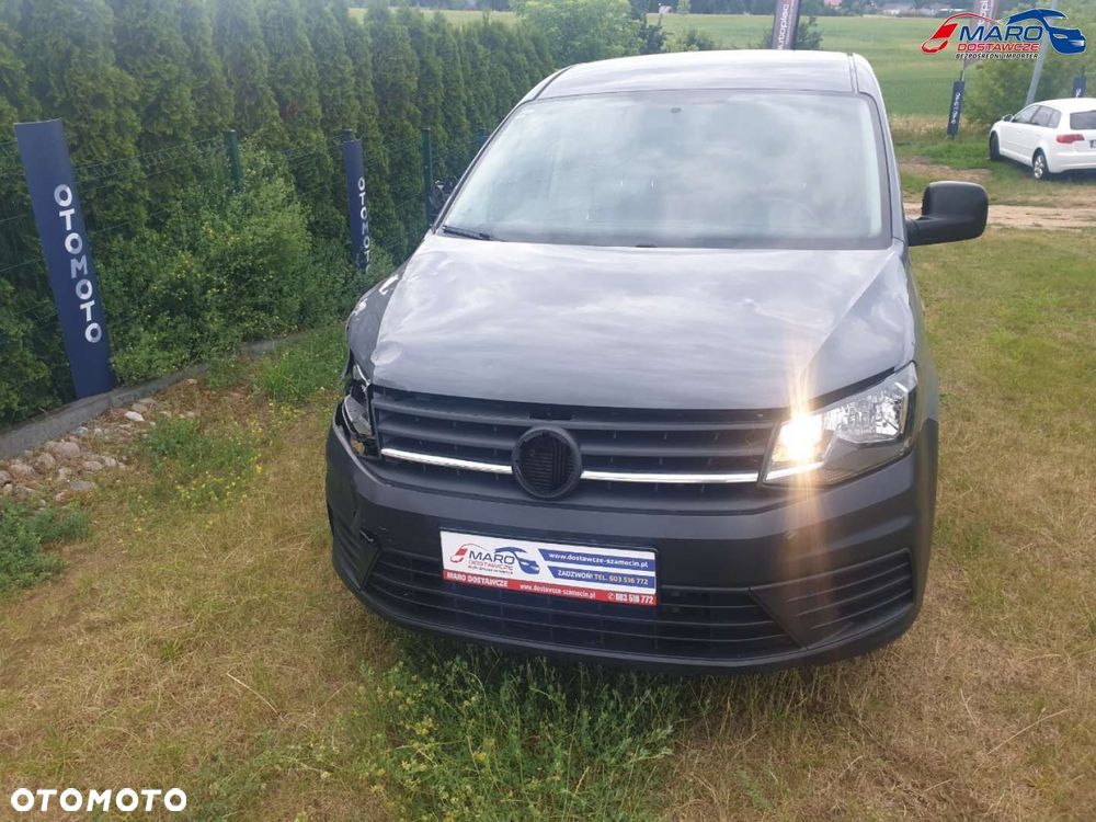 Volkswagen CADDY LONG DSG MAŁY PRZEBIEG Z POTWIERDZENIEM - 7