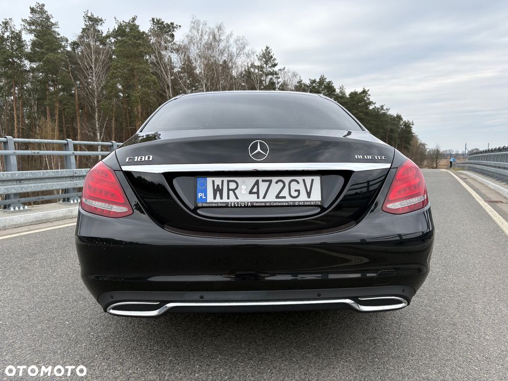 Mercedes-Benz Klasa C 180 d - 6