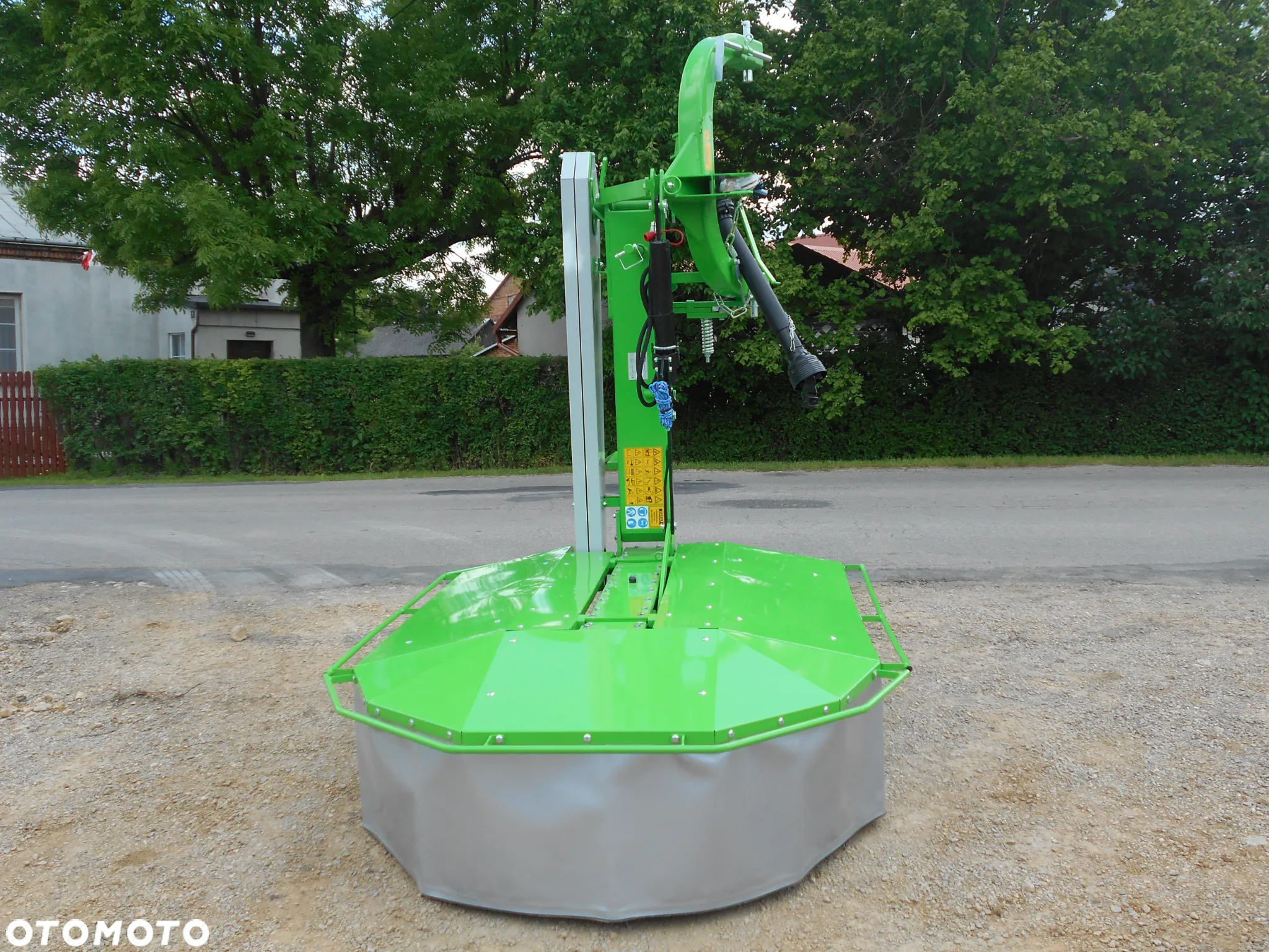 Kosiarka Rotacyjna 1,65-2,10m/2-Bębnowa/HYDRAULIKA/WAŁEK Transport - 11