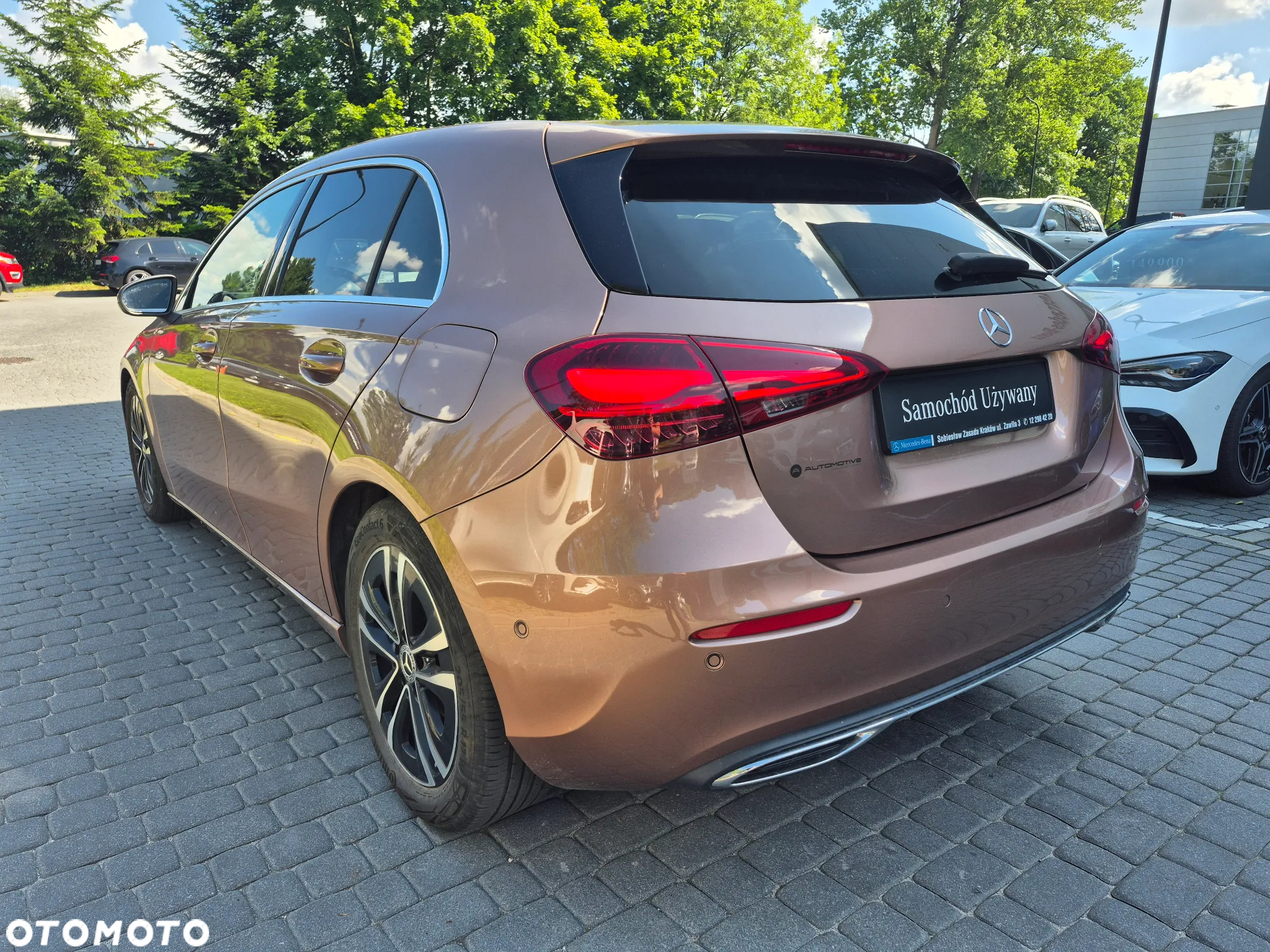 Mercedes-Benz Klasa A 200 7G-DCT - 10
