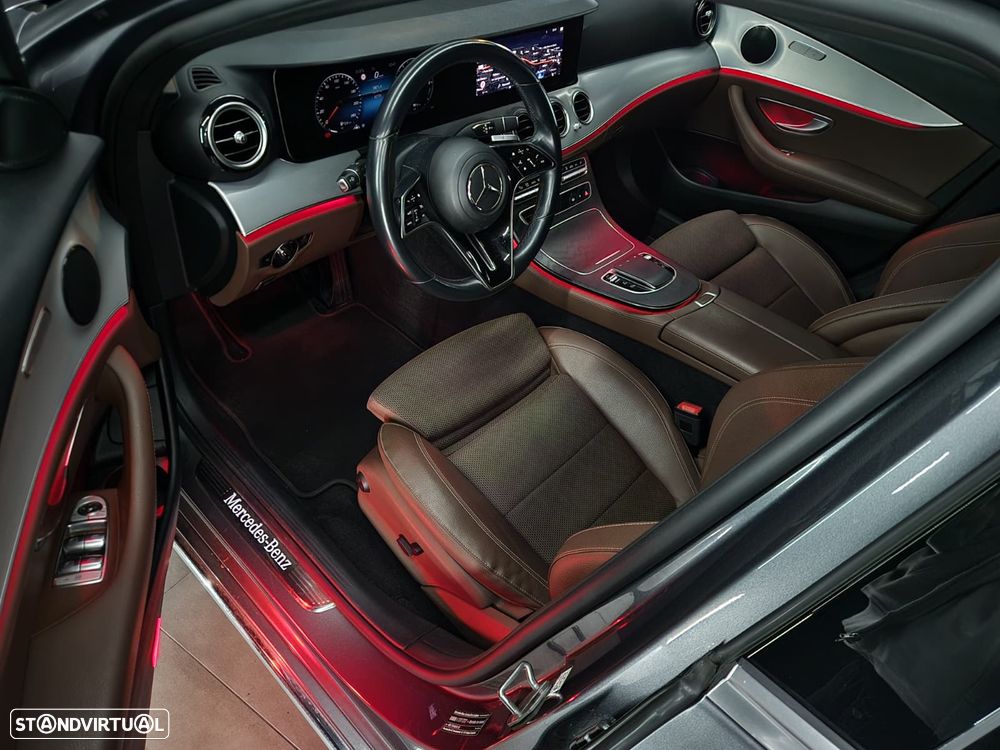 Mercedes-Benz E 300 de Exclusive Line - 4
