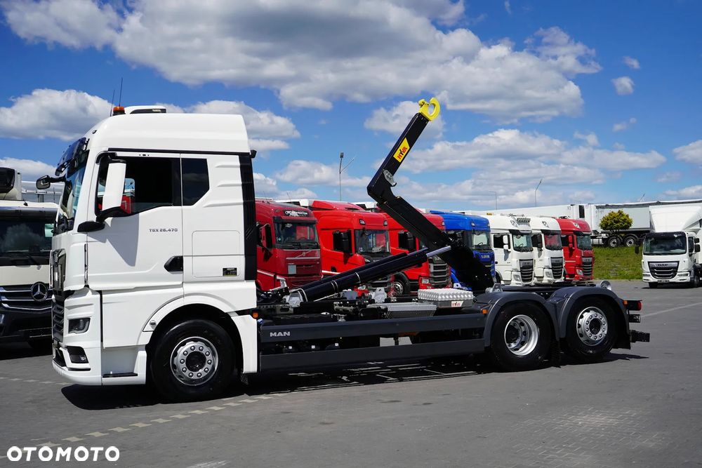 MAN TGX / 26.470 / E 6 / GM / HAKOWIEC HYVA / OŚ SKRĘTNA / RETARDER - 3